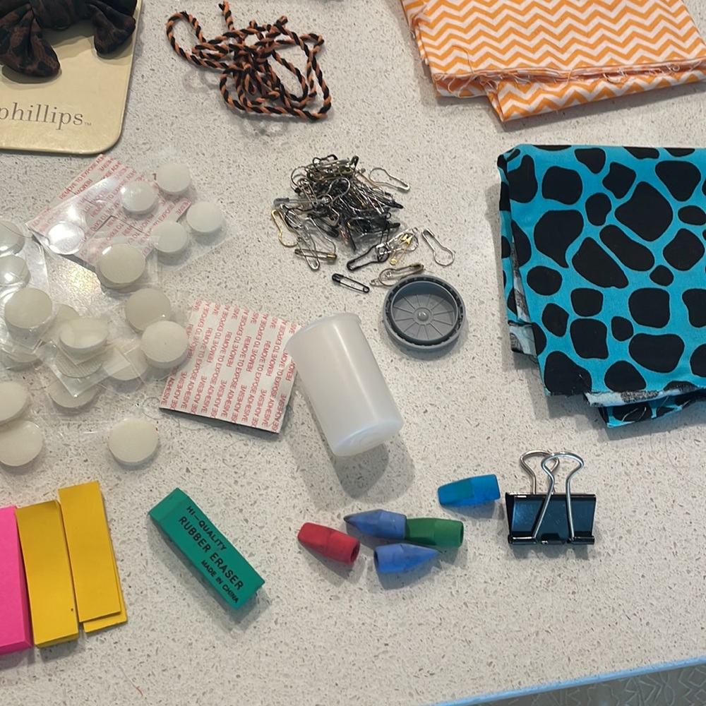 Huge craft/desk supplies bundle - Picture 7 of 8